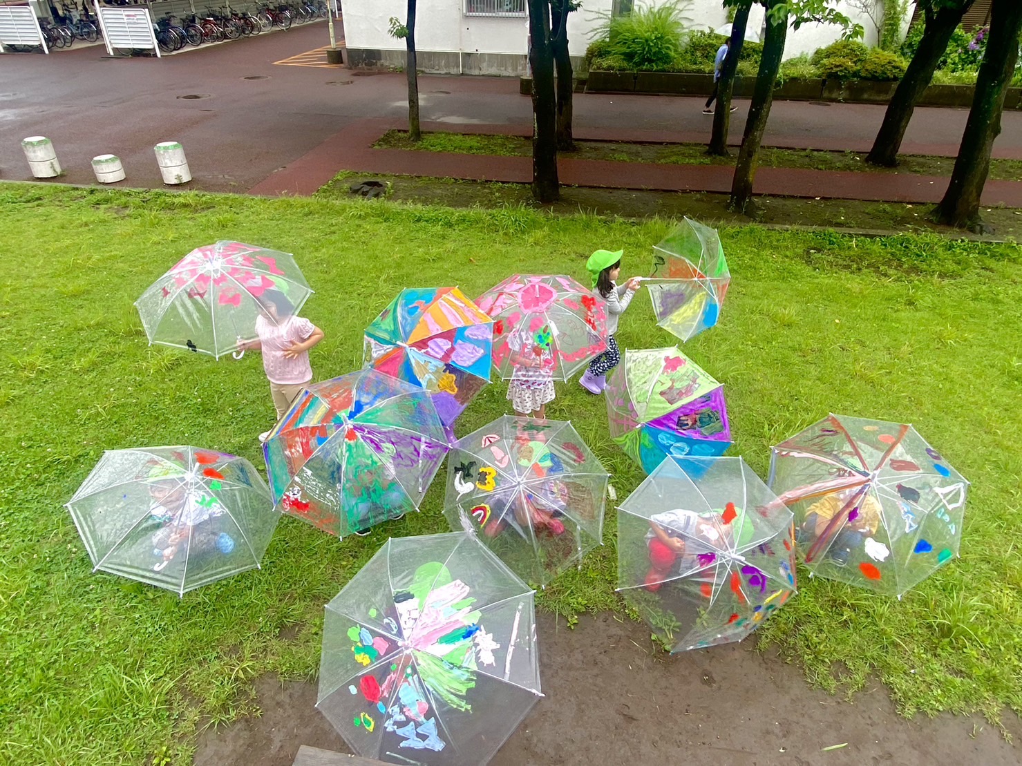 東陽町 保育園 ドリームキッズランド 梅雨を楽しもう！ - 江東区東陽町